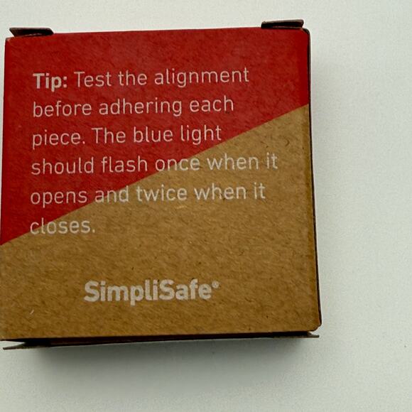 SimpliSafe Motion Sensor and 3 sets Entry Sensor New in Box - Picture 5 of 10
